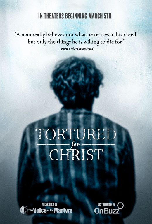 tortured for Christ - best Christian mission movies