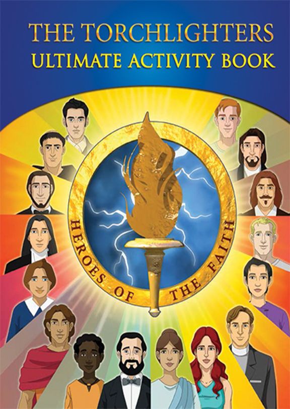 the torchlighters - best christian movies for children ultimate activity book