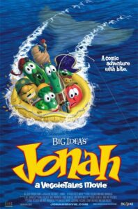 christian kids movies jonah veggie tales