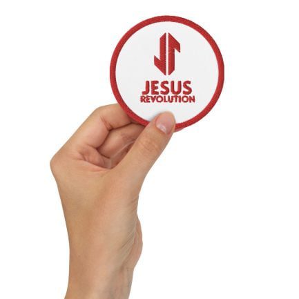 Top Jesus Revolution Brand patches