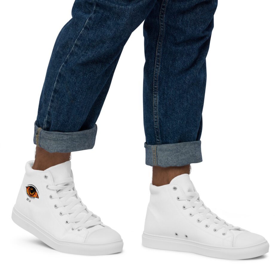 Buy Christian fire high top canvas shoes