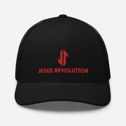 Jesus Revolution Trucker Cap