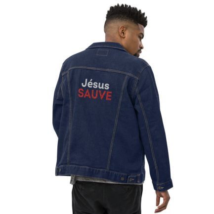 best Jesus Denim Jacket