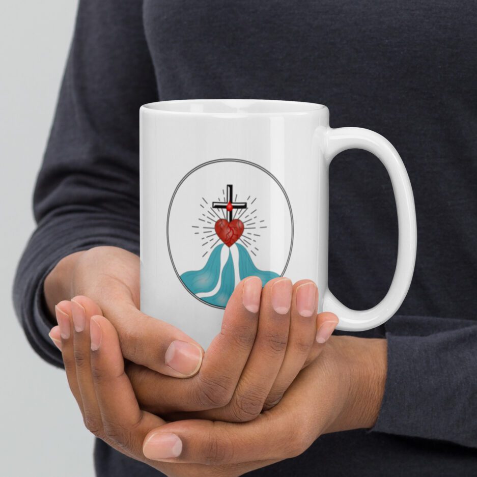 Best Living Water Christian Mug